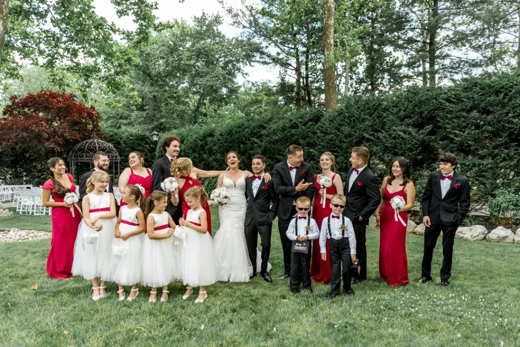 wedding at the stone terrace