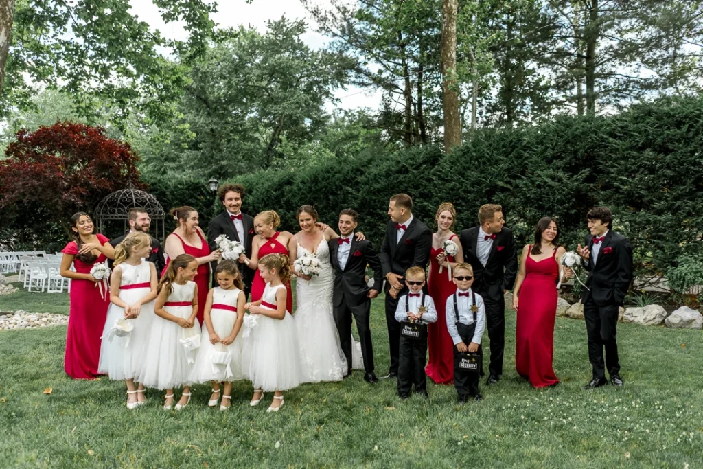 wedding at the stone terrace