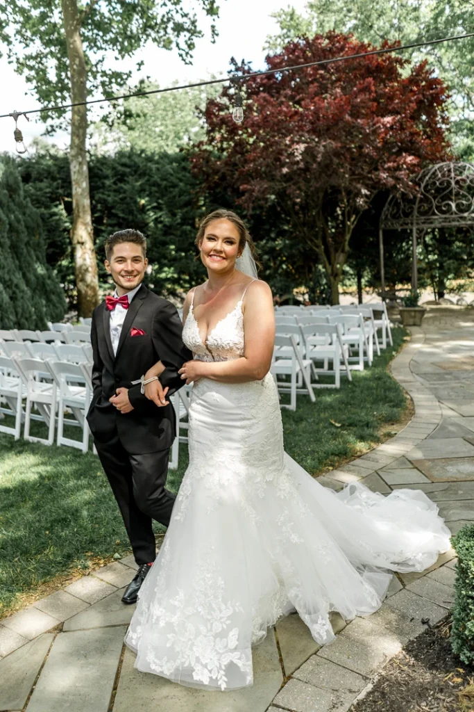 wedding at the stone terrace