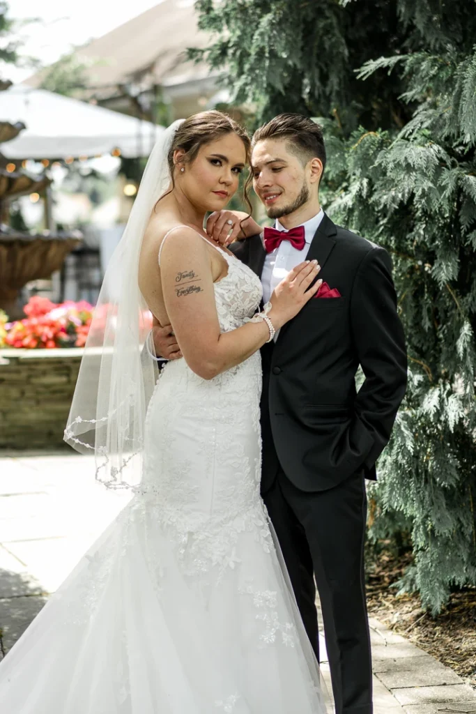 wedding at the stone terrace