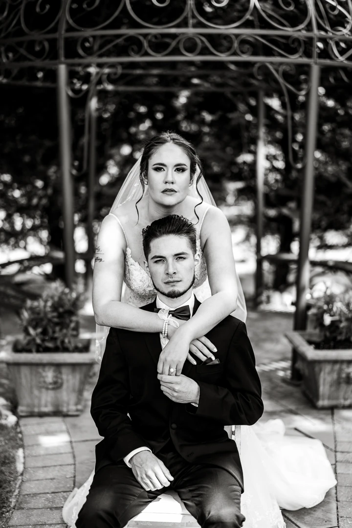 wedding at the stone terrace