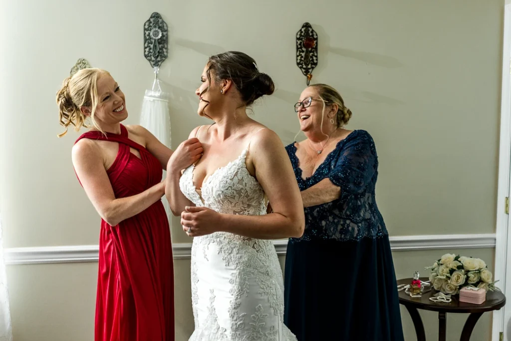 wedding at the stone terrace