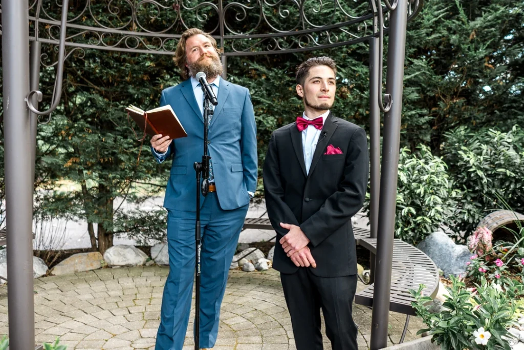 wedding at the stone terrace