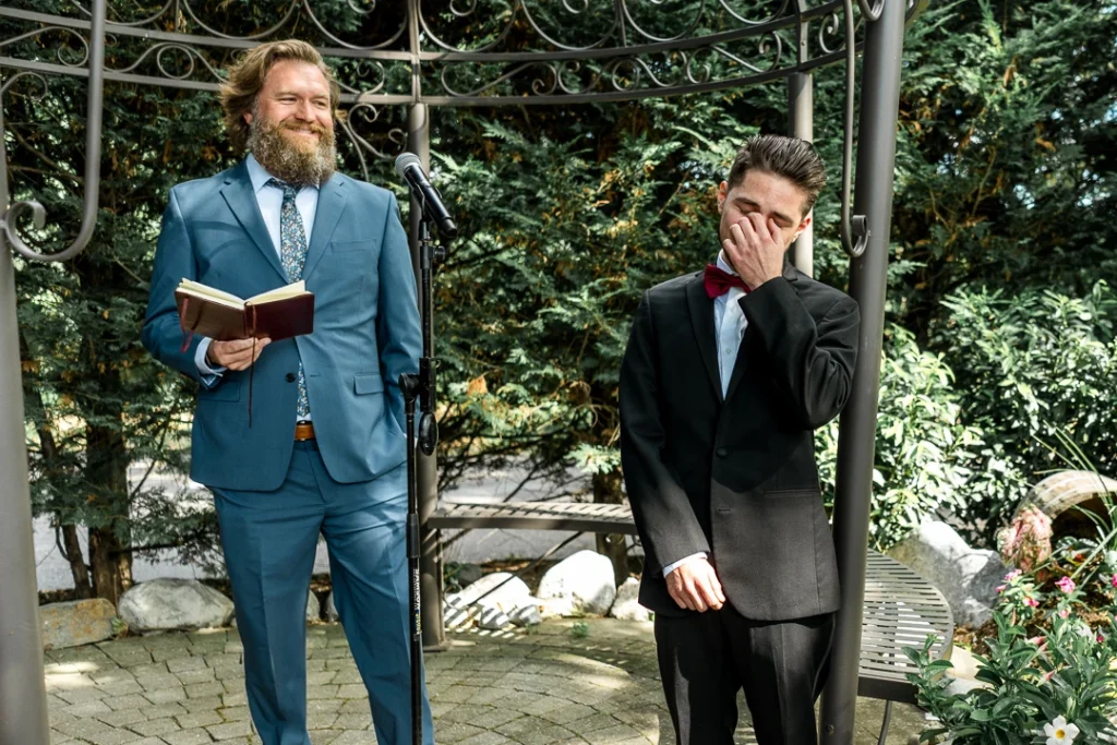 wedding at the stone terrace
