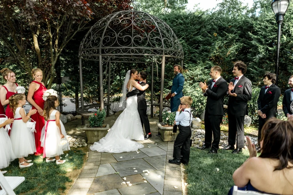 wedding at the stone terrace