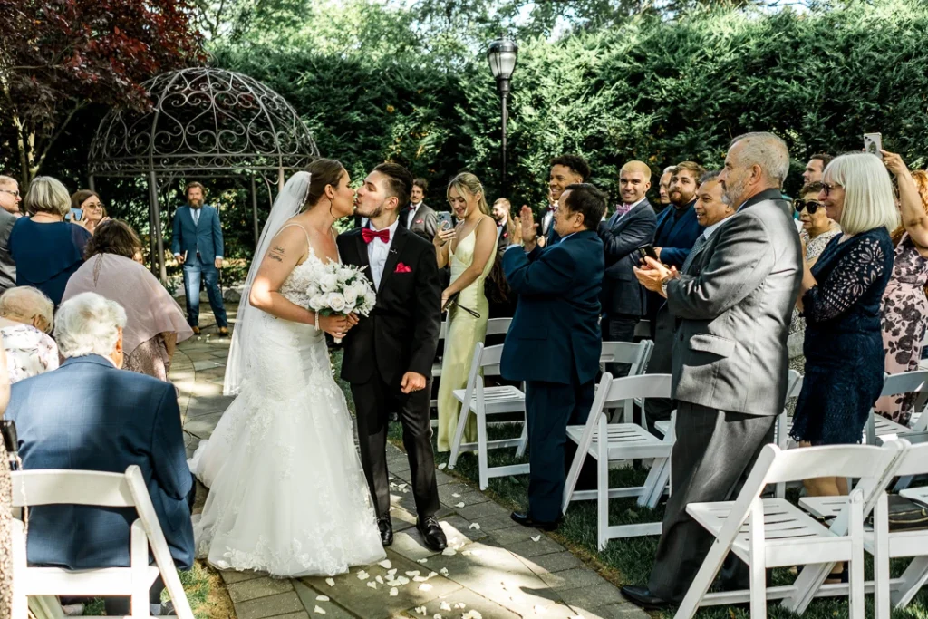 wedding at the stone terrace