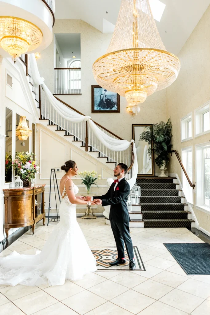 wedding at the stone terrace