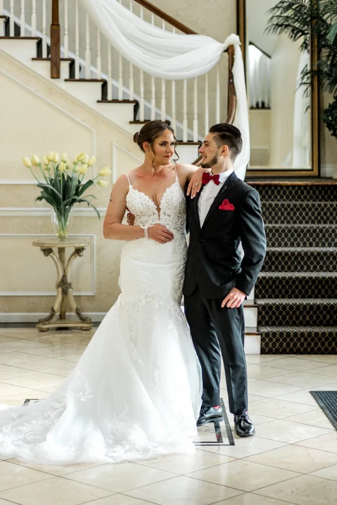 wedding at the stone terrace