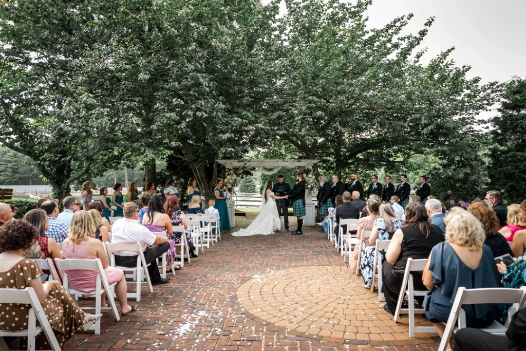 Historic Smithville Inn Wedding