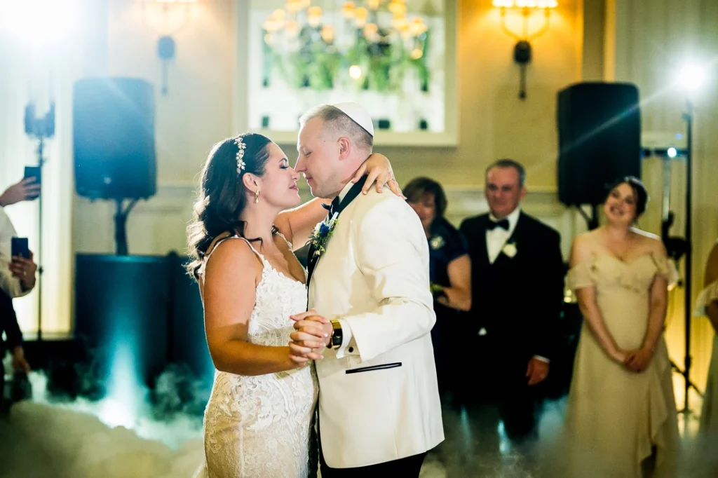 Riding room on the dance floor