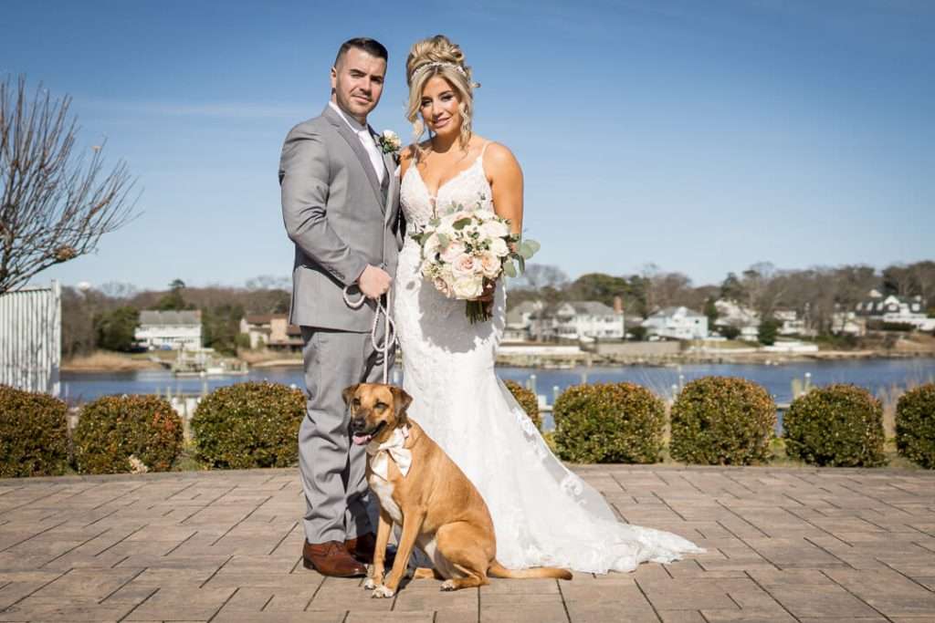 16-Crystal-Point-Yacht-Club-Bride-Groom-and-Dog-Portrait-09793