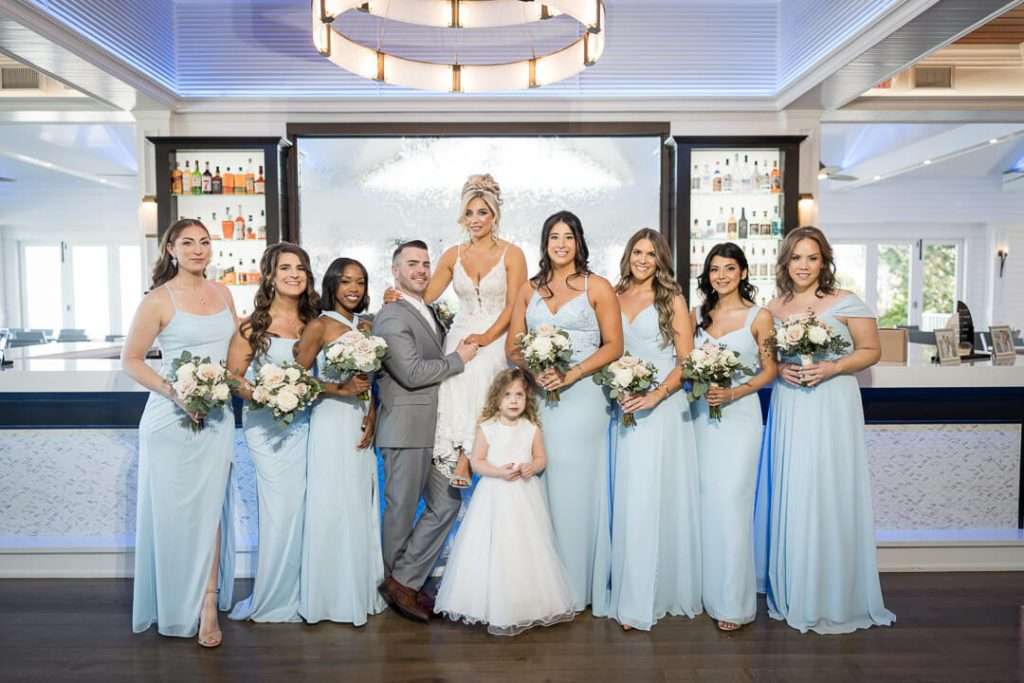 22_Bride_and_Bridesmaids_at_Bar_Crystal_Point_Yacht_Club