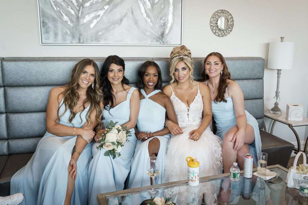 30- Bride-Bridesmaids-Getting-Ready-Crystal-Point-Yacht-Club  