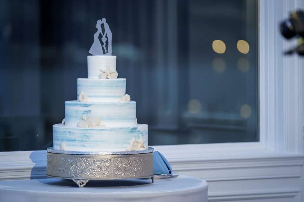 47- Wedding-Cake-Seashell-Theme-Crystal-Point-Yacht-Club  