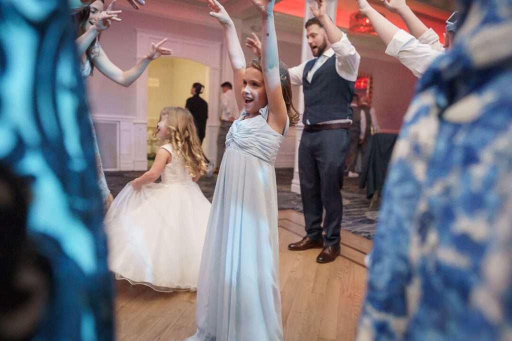 51- Flower-Girl-Dancing-Reception-Crystal-Point-Yacht-Club  