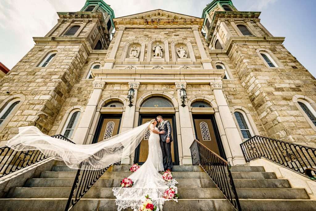 church-wedding-photography-dramatic-veil-shot