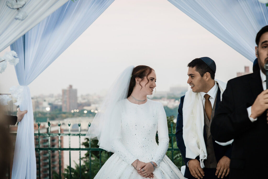 Elegant place settings with gold chargers and fresh salad at Riverview Ballroom Cliffside Park NJ