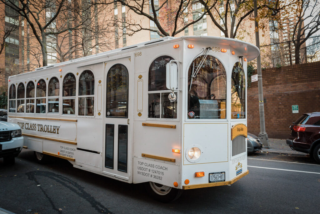 Wedding welcome sign at Midtown Loft & Terrace Fifth Avenue NYC