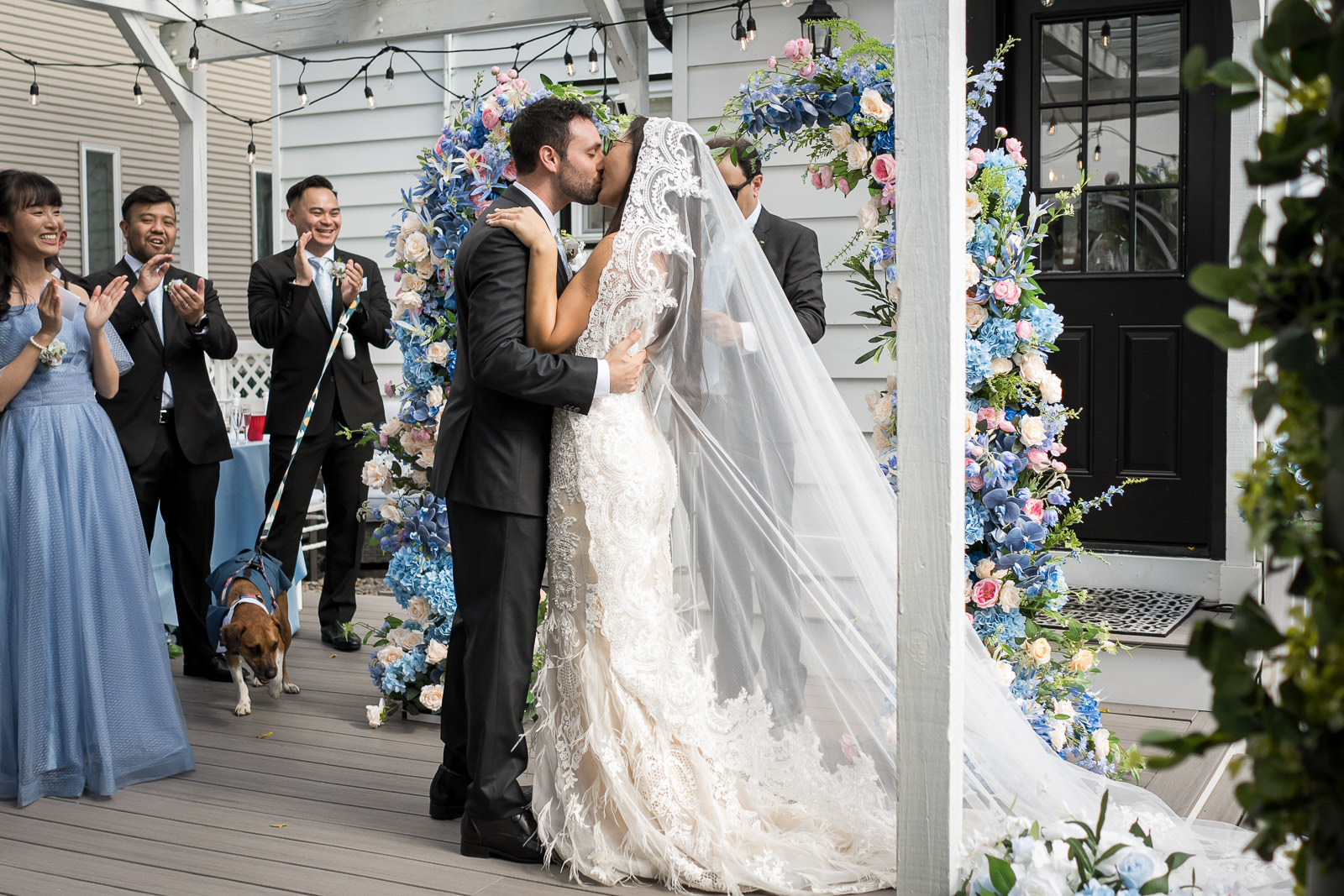 Professional wedding photography backup cameras and lenses for NJ weddings