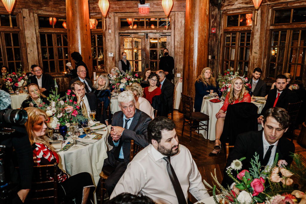 Restaurant reception room in Hamilton NJ by Alex Kaplan Photography