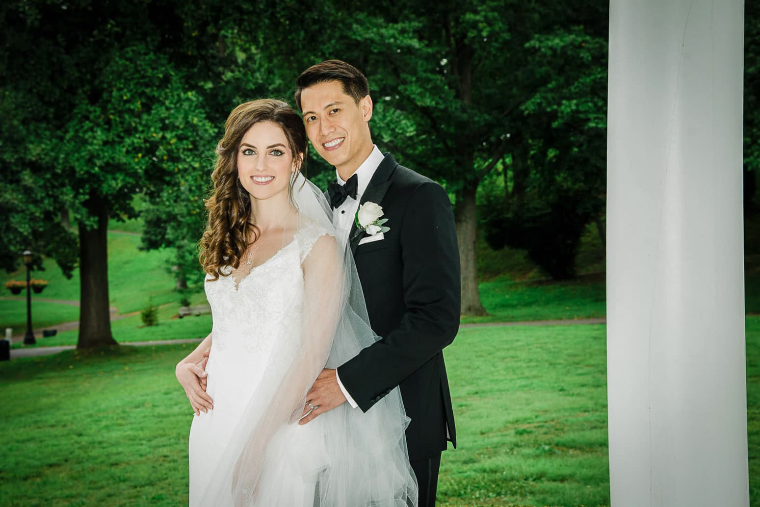 Bronwyn + Andrew’s Metropolitan Caterers Wedding