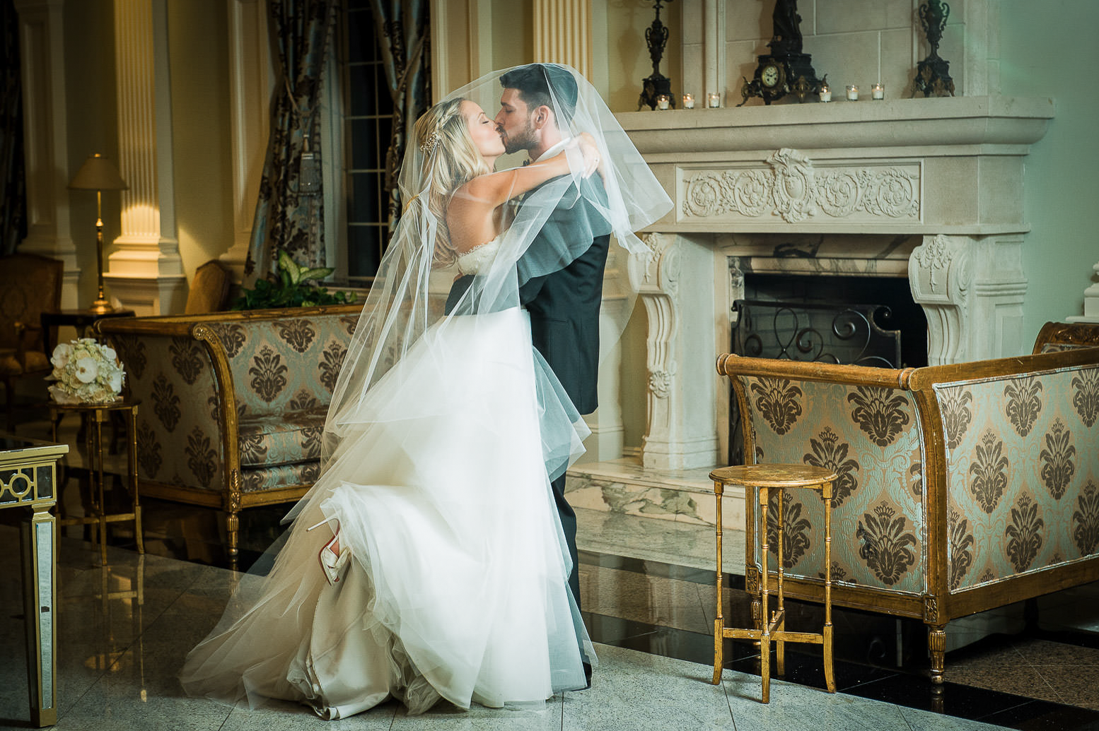 Sarah & Alex's Elegant Fall Wedding