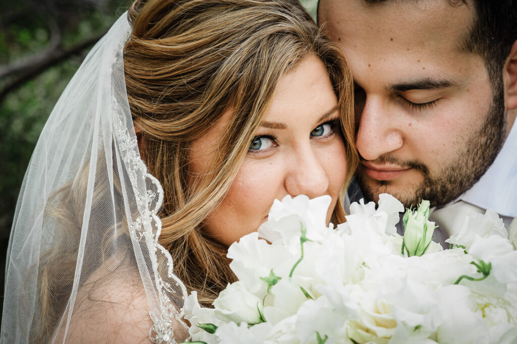 Couple intimate portrait at Rockleigh Country Club by Alex Kaplan