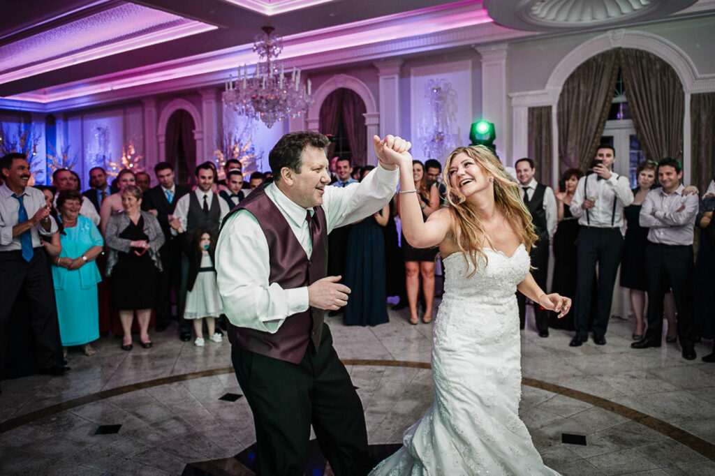 Father daughter dance at Rockleigh Country Club