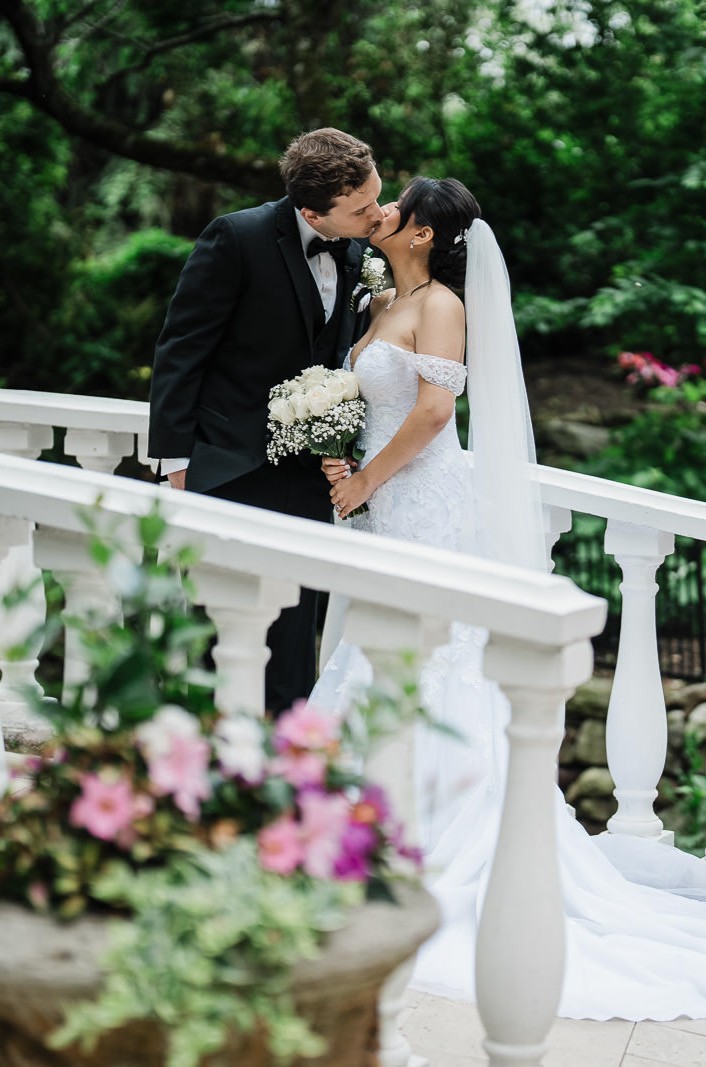 Wedding session portrait
